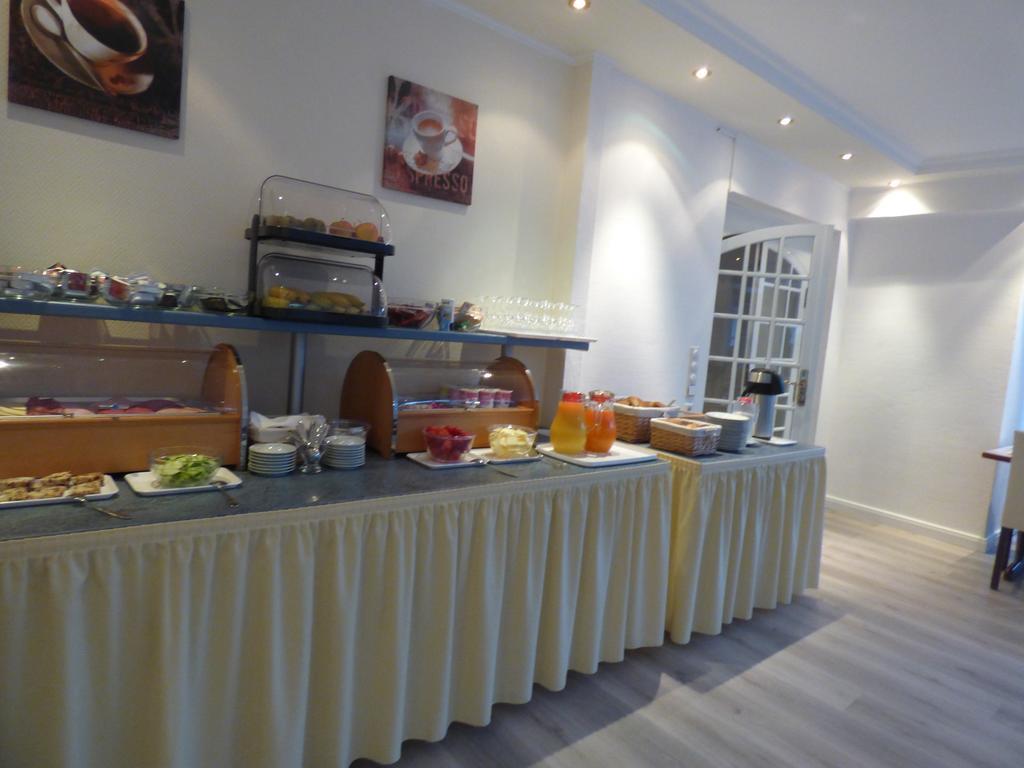 Hotel Diele Detmold Extérieur photo
