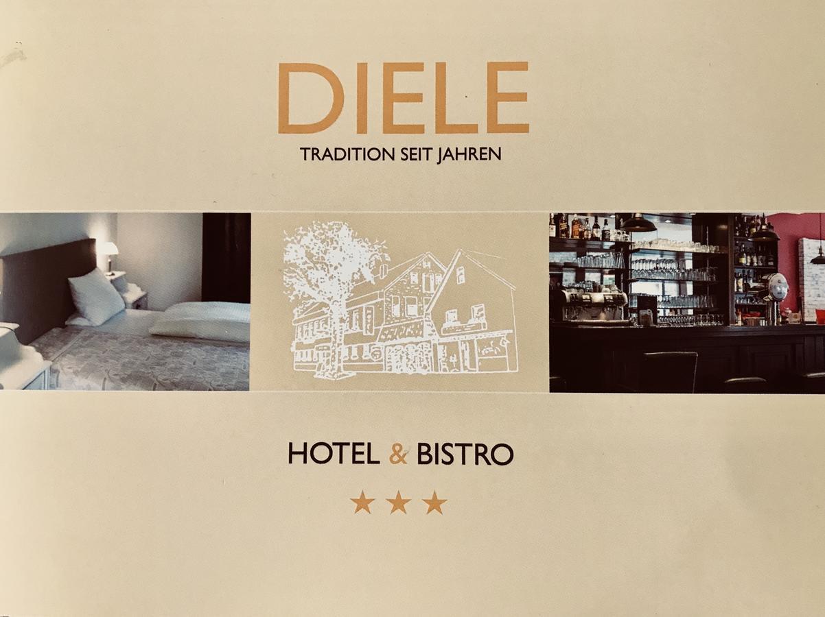 Hotel Diele Detmold Extérieur photo
